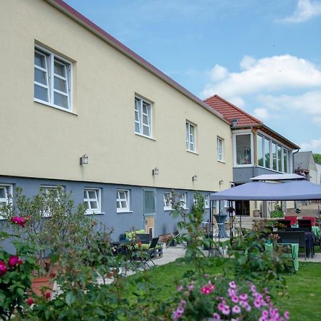 Ranchzimmer Am Hippo-Campus Reit- Und Therapiezentrum Deutsch Haslau Экстерьер фото