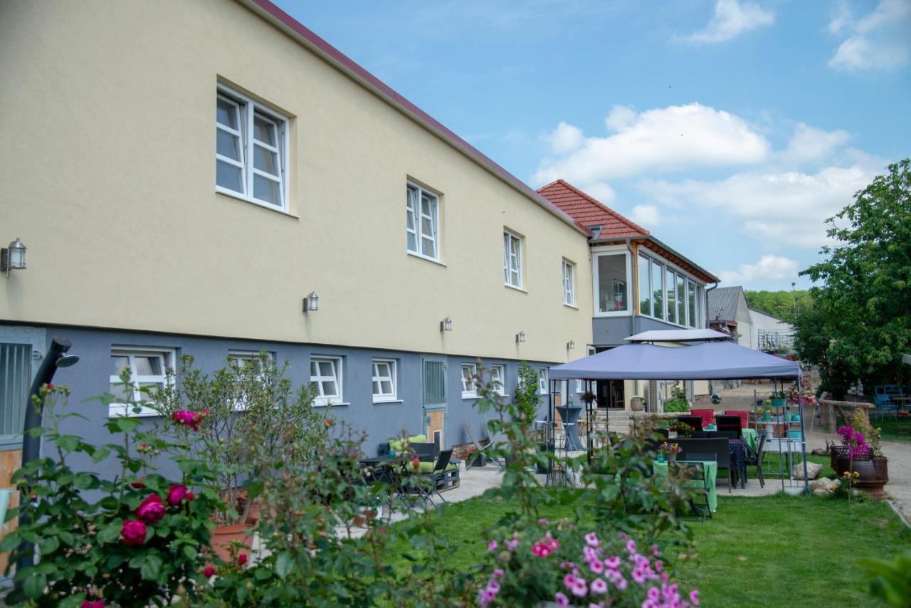 Ranchzimmer Am Hippo-Campus Reit- Und Therapiezentrum Deutsch Haslau Экстерьер фото