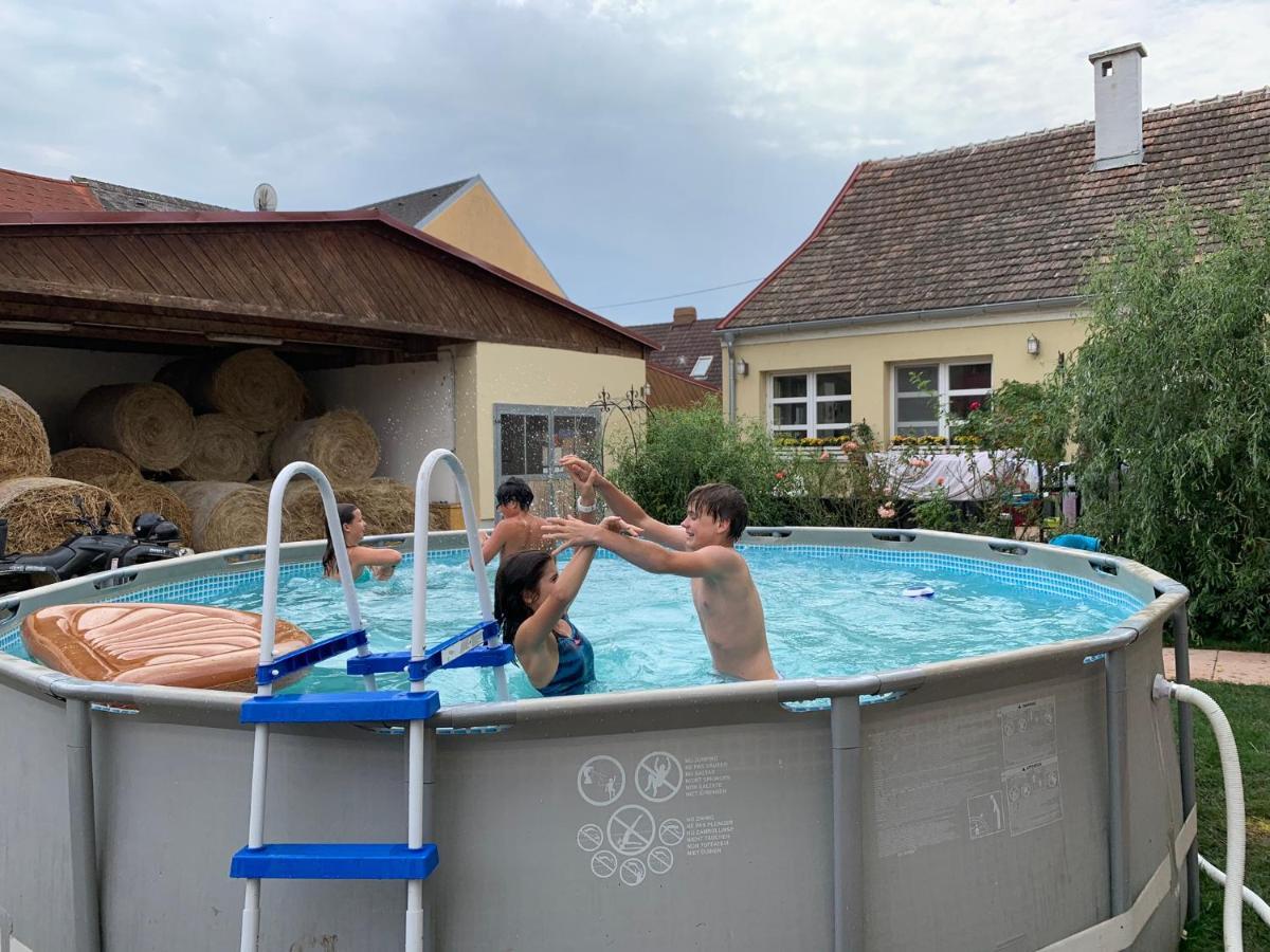 Ranchzimmer Am Hippo-Campus Reit- Und Therapiezentrum Deutsch Haslau Экстерьер фото