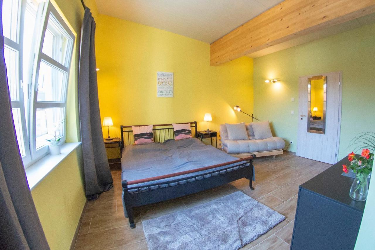 Ranchzimmer Am Hippo-Campus Reit- Und Therapiezentrum Deutsch Haslau Экстерьер фото