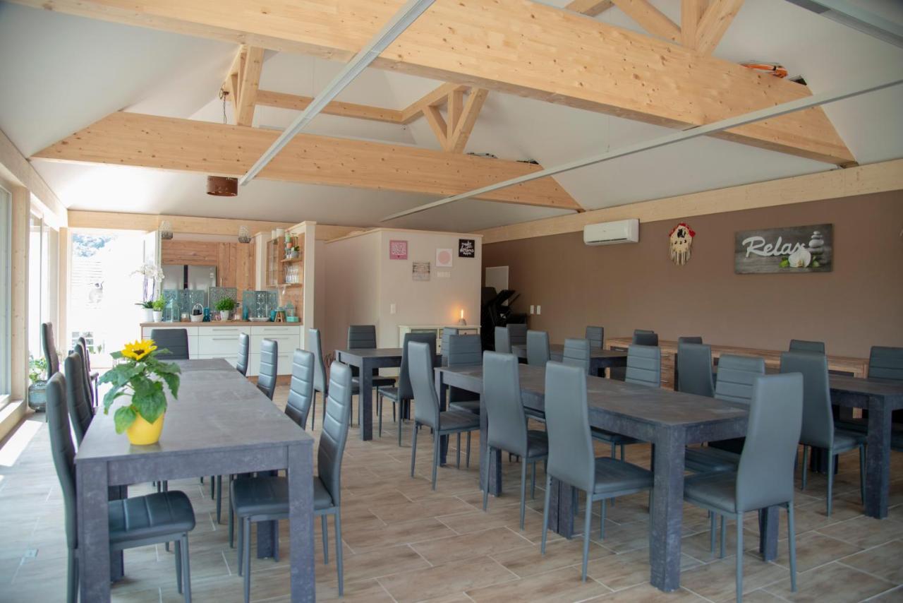 Ranchzimmer Am Hippo-Campus Reit- Und Therapiezentrum Deutsch Haslau Экстерьер фото