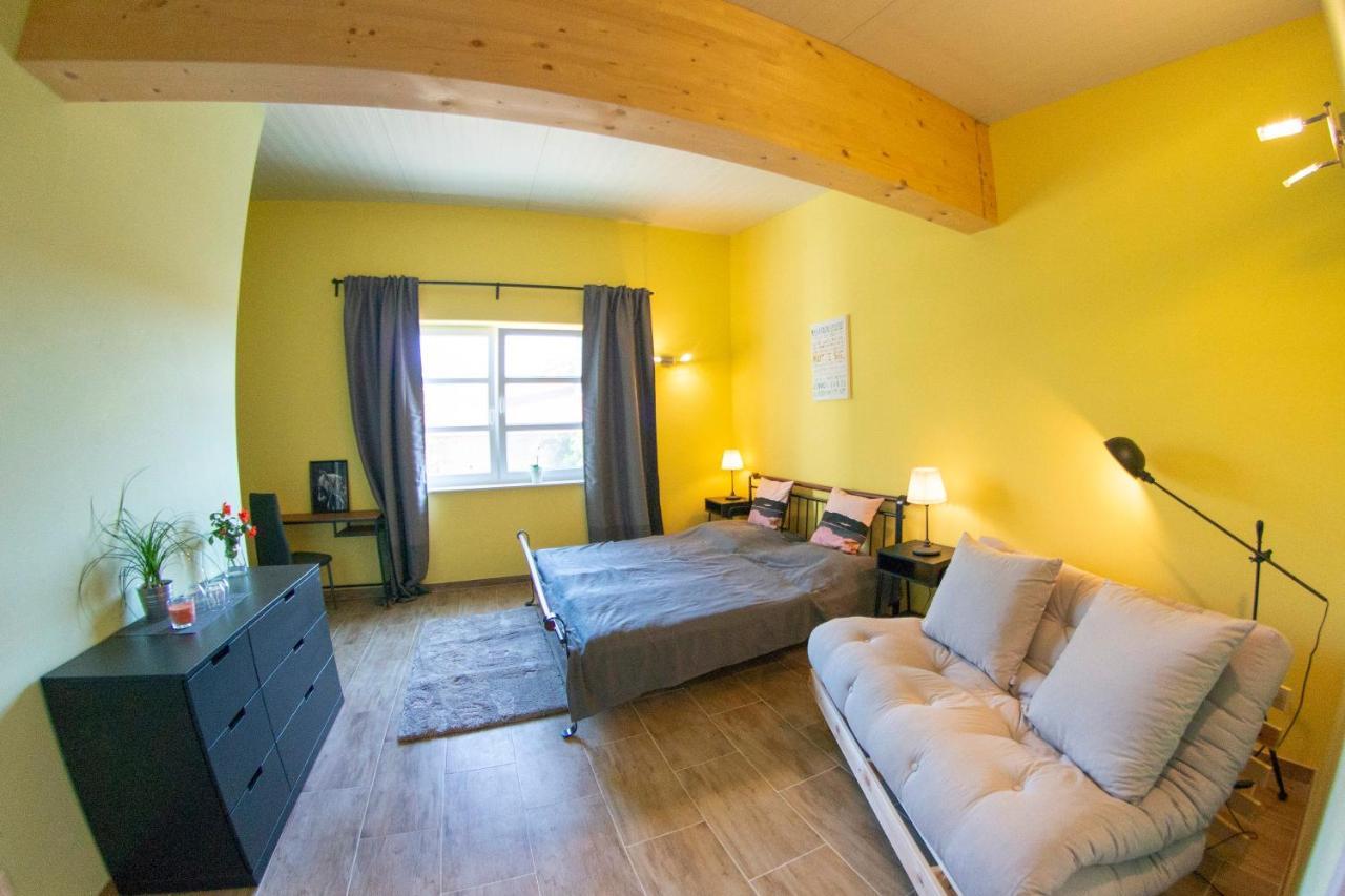 Ranchzimmer Am Hippo-Campus Reit- Und Therapiezentrum Deutsch Haslau Экстерьер фото