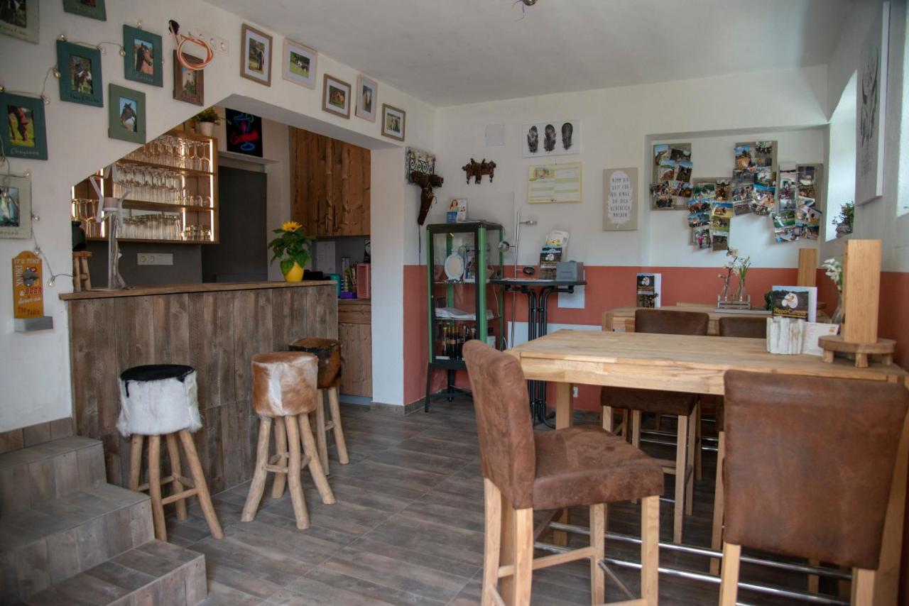 Ranchzimmer Am Hippo-Campus Reit- Und Therapiezentrum Deutsch Haslau Экстерьер фото