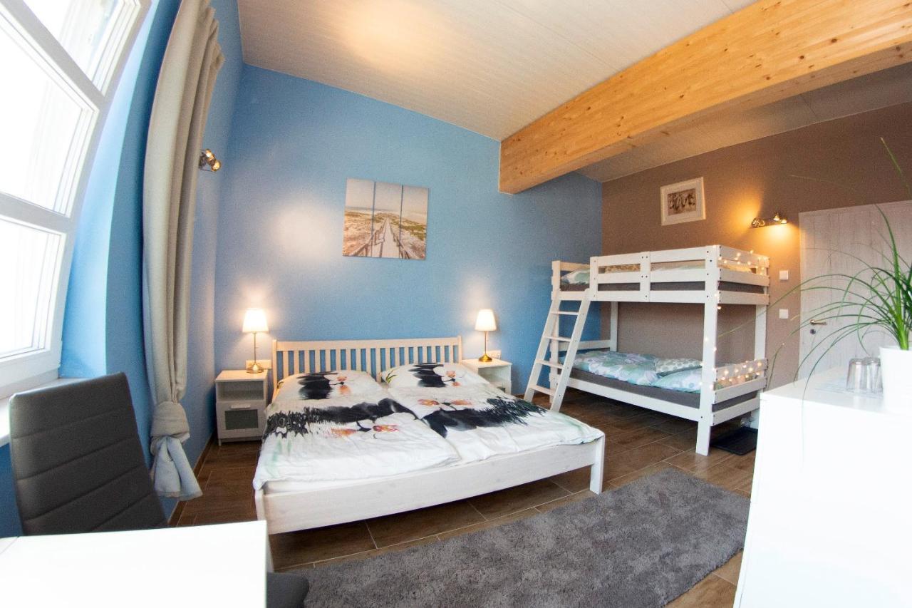 Ranchzimmer Am Hippo-Campus Reit- Und Therapiezentrum Deutsch Haslau Экстерьер фото