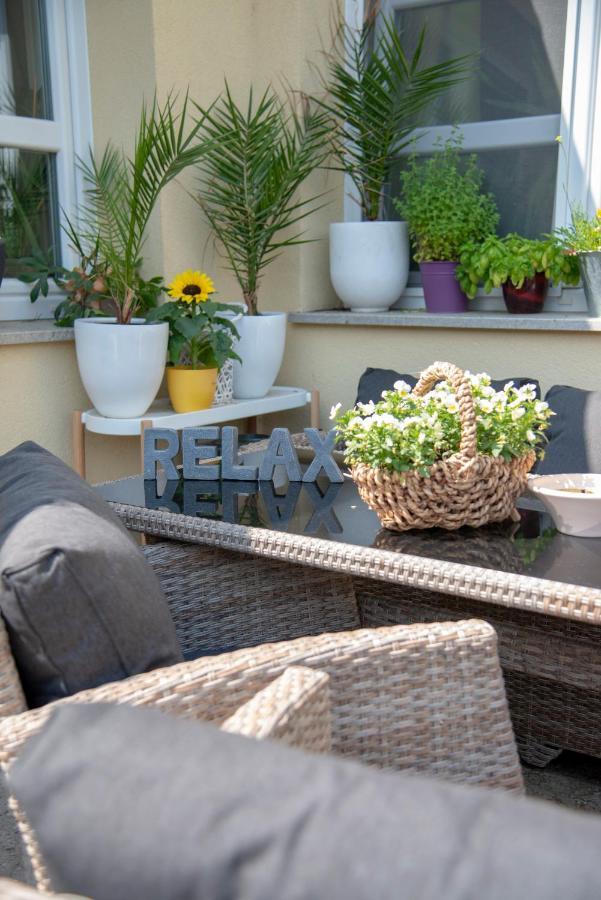 Ranchzimmer Am Hippo-Campus Reit- Und Therapiezentrum Deutsch Haslau Экстерьер фото