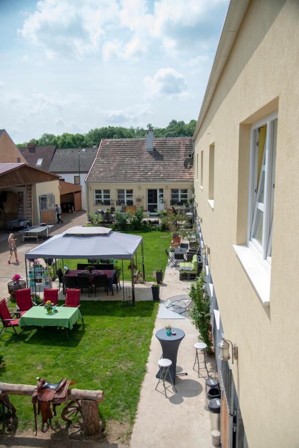 Ranchzimmer Am Hippo-Campus Reit- Und Therapiezentrum Deutsch Haslau Экстерьер фото