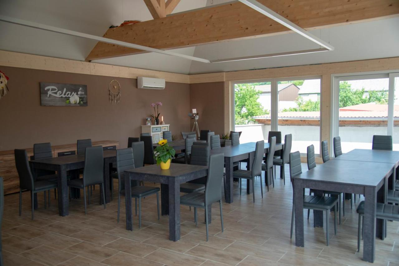 Ranchzimmer Am Hippo-Campus Reit- Und Therapiezentrum Deutsch Haslau Экстерьер фото