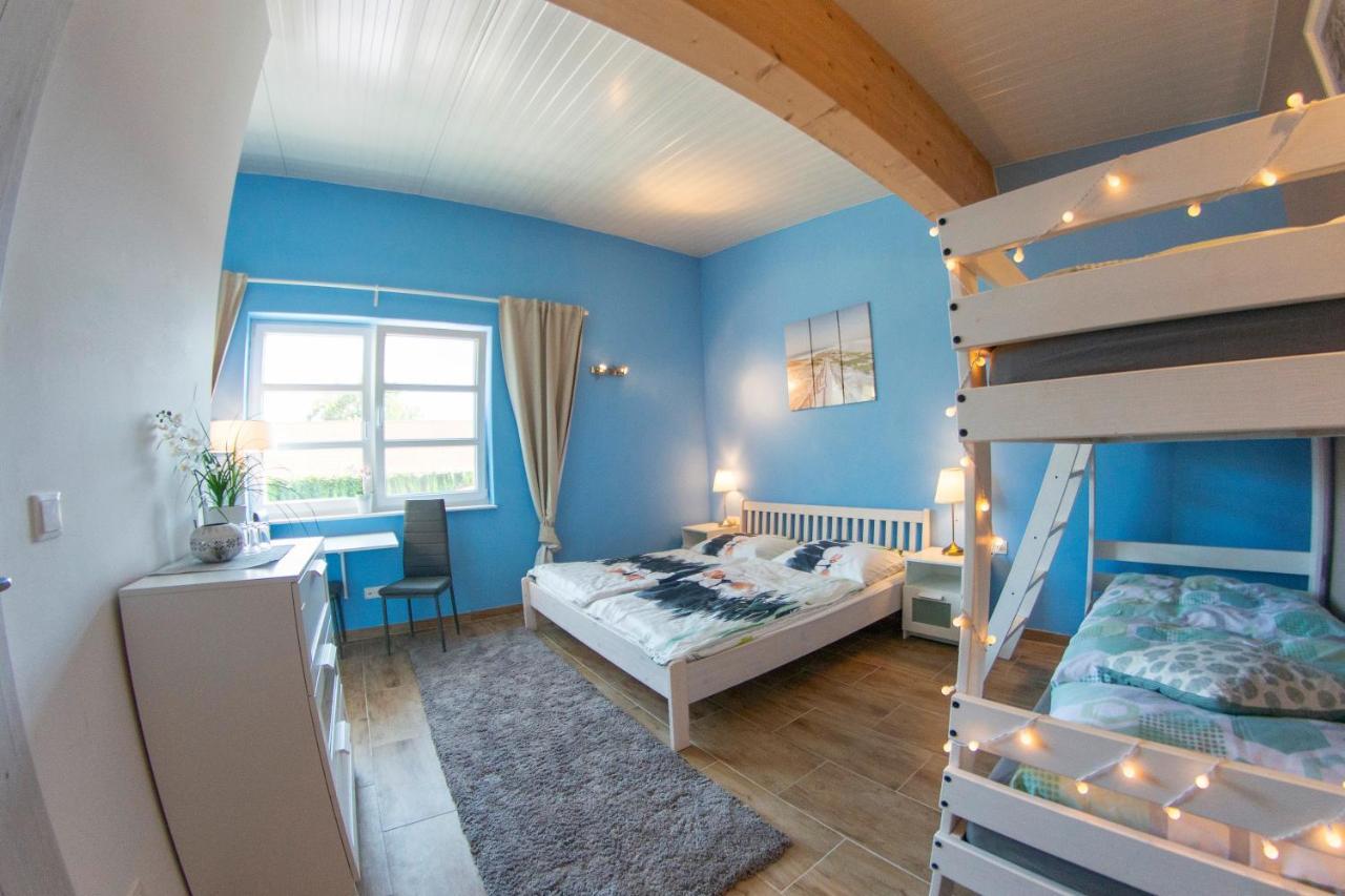 Ranchzimmer Am Hippo-Campus Reit- Und Therapiezentrum Deutsch Haslau Экстерьер фото