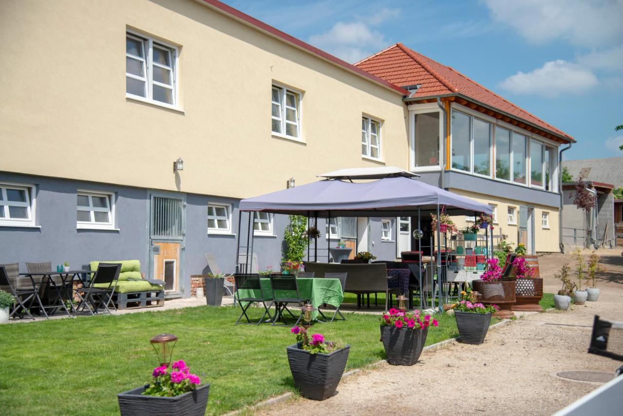 Ranchzimmer Am Hippo-Campus Reit- Und Therapiezentrum Deutsch Haslau Экстерьер фото